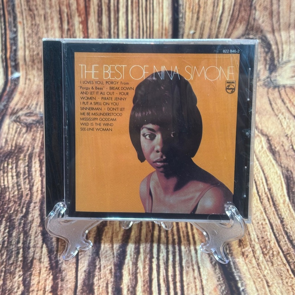 The Best of Nina Simone CD Jazz Blues Soul "I Put a Spell on You" New Sealed